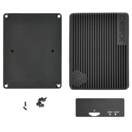 1 pcs - Polyhex Aluminium Case for use with DEBIX Model A and Model B in Black