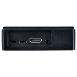 1 pcs - Polyhex Aluminium Case for use with DEBIX Model A and Model B in Black