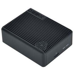 1 pcs - Polyhex Aluminium Case for use with DEBIX Model A and Model B in Black