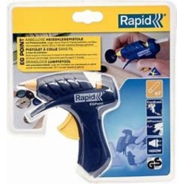 Hot melt glue gun, Ø: 7mm, Power (warm up phase): 80W,