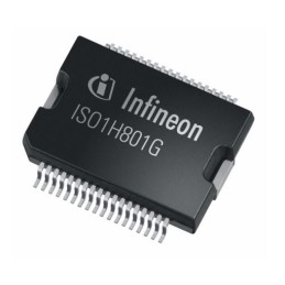 1 pcs - Infineon ISO1H801GAUMA1, 625 mA, 5V 36-Pin, PG-DSO-36
