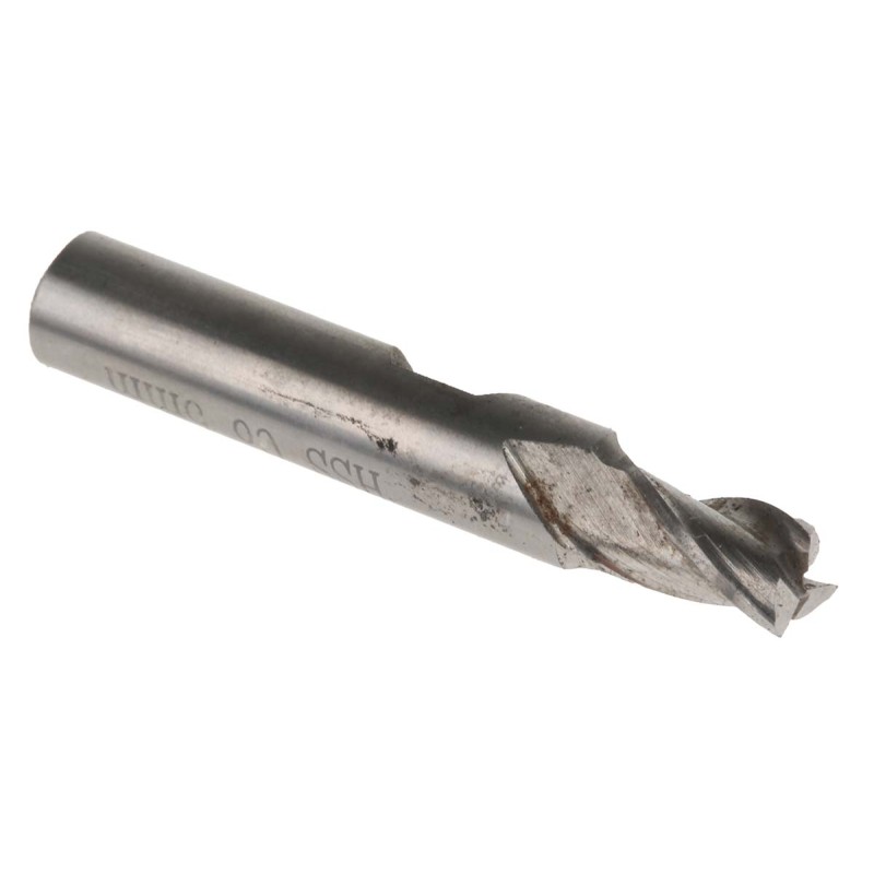 1 pcs - RS PRO End Mill, 5mm Cutter, HSCo, 6 mm Shank, 7.5mm Cut