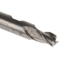 1 pcs - RS PRO End Mill, 5mm Cutter, HSCo, 6 mm Shank, 7.5mm Cut