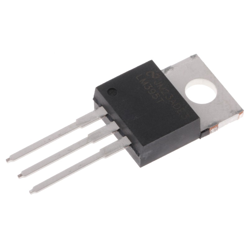 1 pcs - Texas Instruments LM395T/NOPB NPN Transistor, 1 A, 36 V, 3-Pin TO-220