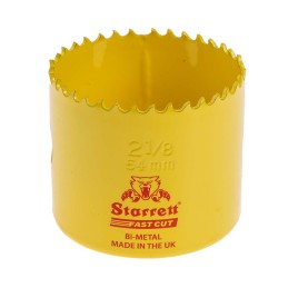 1 pcs - Starrett HSS 54mm Hole Saw