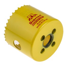 1 pcs - Starrett HSS 54mm Hole Saw