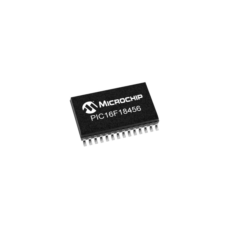 10 pcs - Microchip PIC16LF18456-I/SO, 8bit PIC Microcontroller, PIC16LF, 32MHz, 28 kB Flash, 28-Pin SOIC