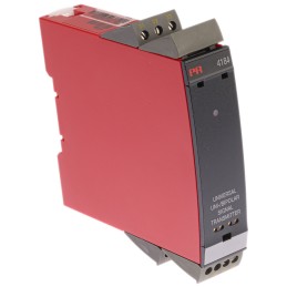 1 pcs - PR Electronics 4 Series Signal Conditioner, Current, Voltage Input, Current, Voltage Output, 300V dc Supply