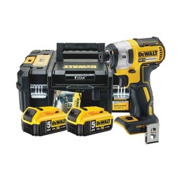 1 pcs - DeWALT 1/4 in 18V, 5Ah Cordless Impact Driver, UK Plug