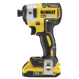 1 pcs - DeWALT 1/4 in 18V, 5Ah Cordless Impact Driver, UK Plug