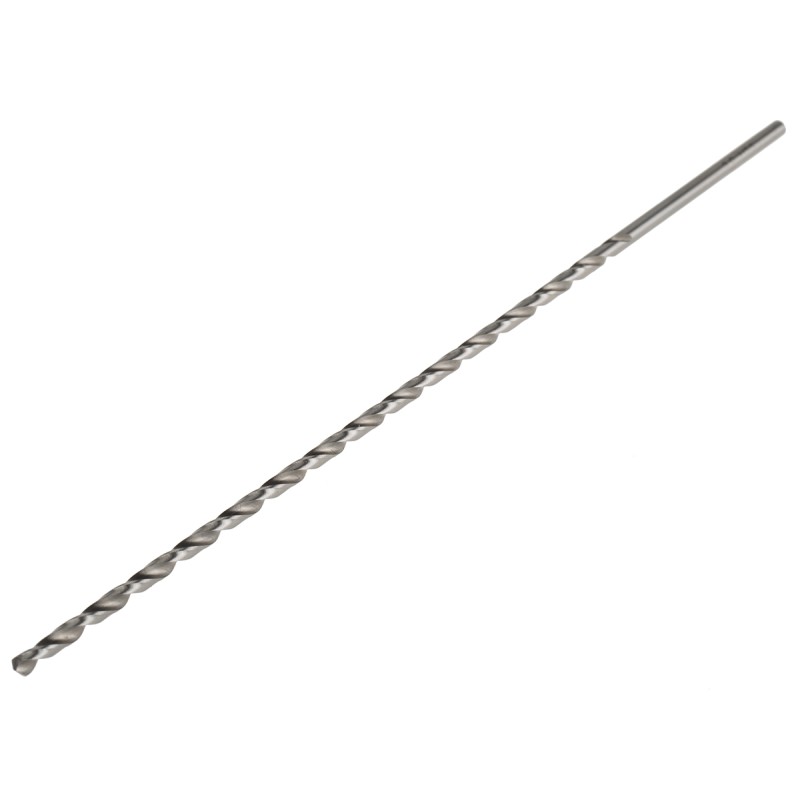 1 pcs - RS PRO HSS Twist Drill Bit, 3mm Diameter, 200 mm Overall