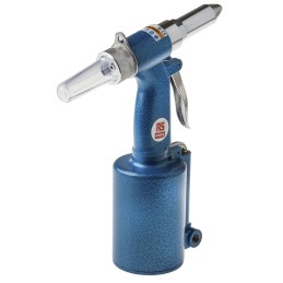 1 pcs - RS PRO 1/4in Air Rivet Gun, 3/16 in Maximum Rivet Size (APT690)