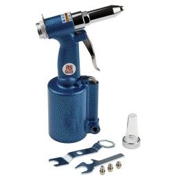 1 pcs - RS PRO 1/4in Air Rivet Gun, 3/16 in Maximum Rivet Size (APT690)
