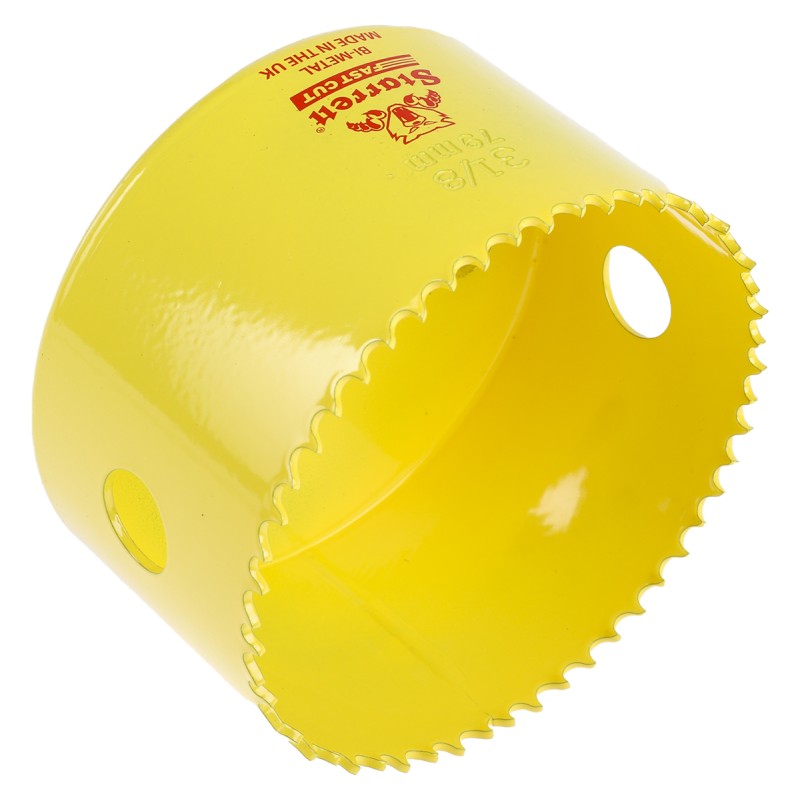 1 pcs - Starrett HSS 79mm Hole Saw