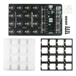 1 pcs - Pimoroni Pico RGB Keypad Base