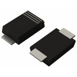 10 pcs - ROHM 60V 5A, Rectifier & Schottky Diode, SOD RBR5LAM60ATFTR