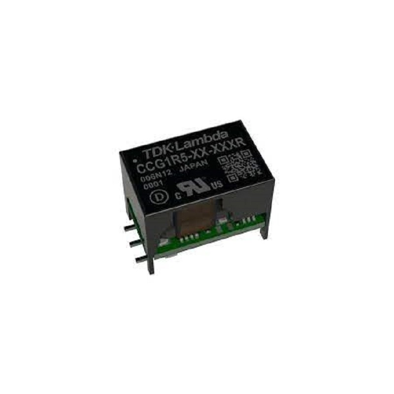 1 pcs - TDK-Lambda CCG Isolated DC-DC Converter, 15V dc/, 4.5 - 18 V dc Input, 1.5W, Surface Mount