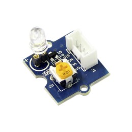 1 pcs - Seeed Studio 104030009, Grove-White LED LED Module