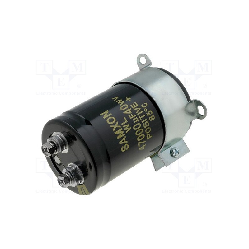 1 pcs x SAMXON - WL 47000/40V - Capacitor: electrolytic, 47000uF, 40VDC, Ø51x90mm, ±20%, 20000h