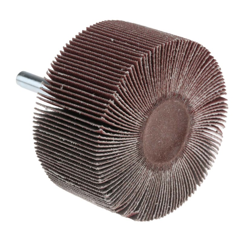 1 pcs - 3M Aluminium Oxide Flap Wheel, 60mm Diameter, P120 Grit