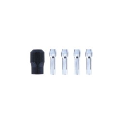 1 pcs - Dremel 5-Piece Collet Set, for use with Dremel Tools