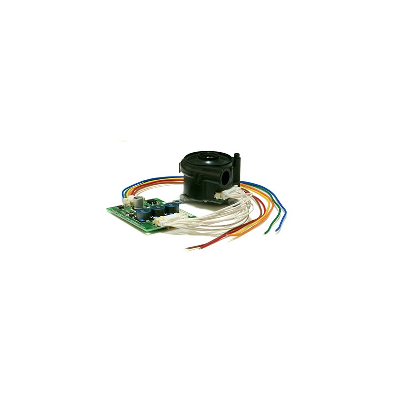1 pcs - NIDEC COPAL ELECTRONICS GMBH TF037C-2100-P, Micro Blower Kit with driver Comparator Motor Driver Board for Micro Blower
