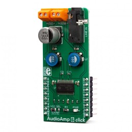 1 pcs - MikroElektronika MIKROE-3448, AudioAmp 6 Click Audio Amplifier for TPA3138D2