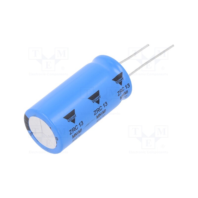 1 pcs x VISHAY - ZRC00KL2221H00L - Capacitor: electrolytic, THT, 2200uF, 50VDC, ±20%, 10000h