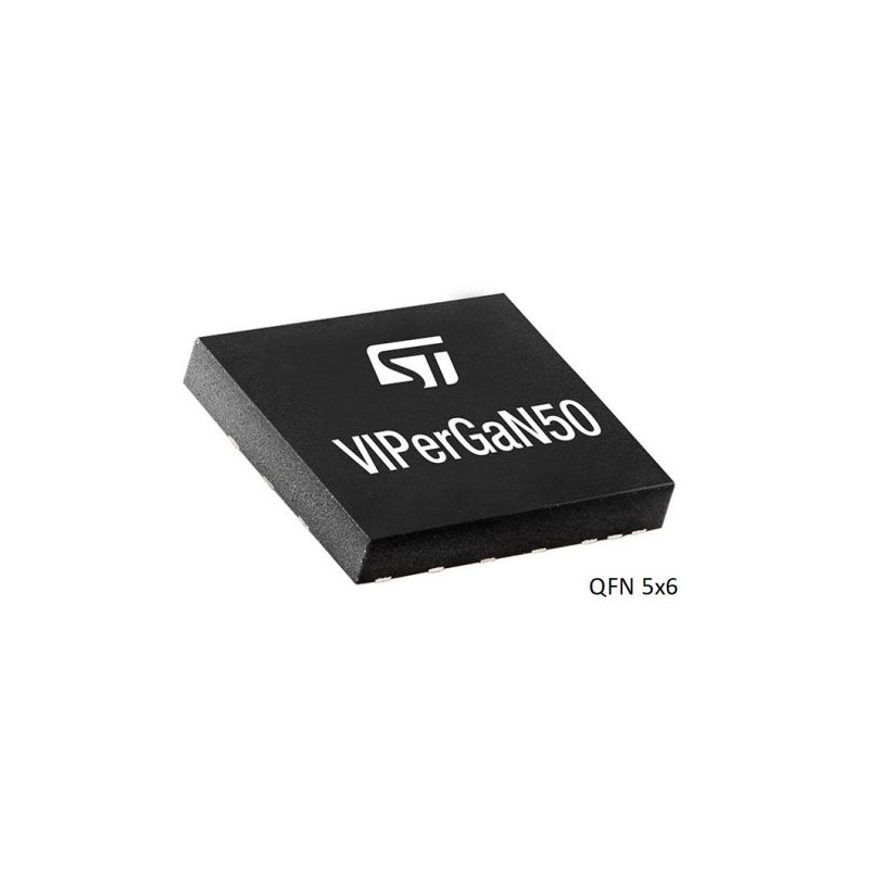 1 pcs - STMicroelectronics VIPERGAN50TR DC-DC Converter, QFN