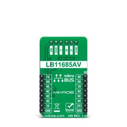 1 pcs - MikroElektronika Brushless 16 Click BLDC Motor for LB11685AV for mikroBUS socket