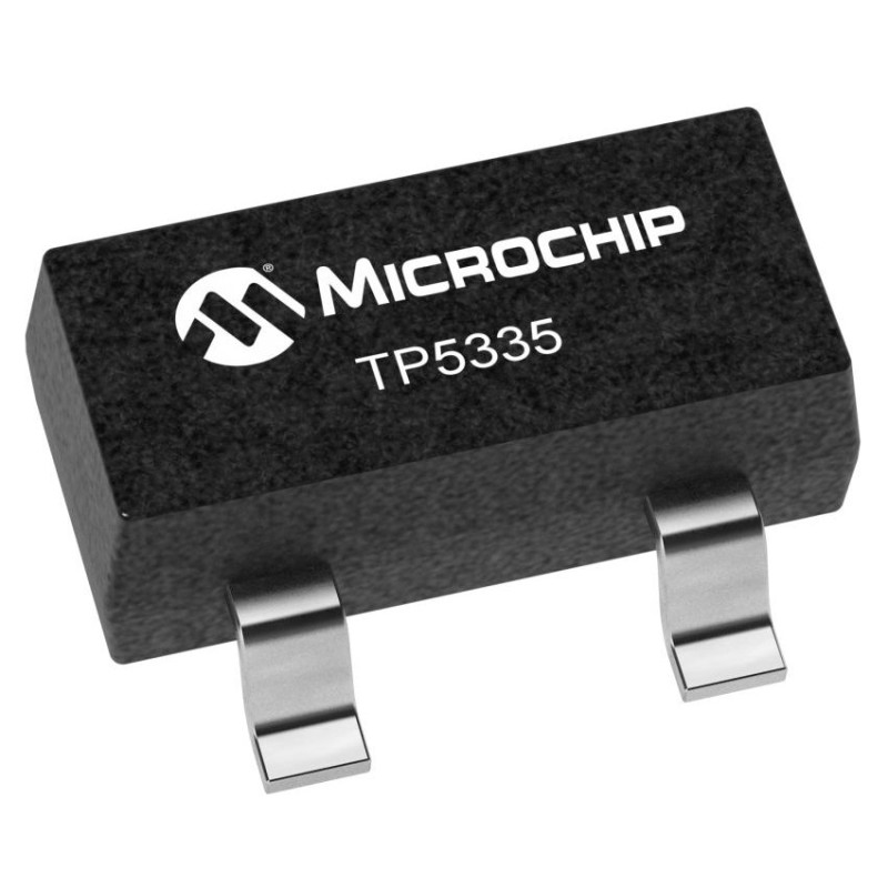 10 pcs - P-Channel MOSFET, 350 V SOT-23 Microchip TP5335K1-G