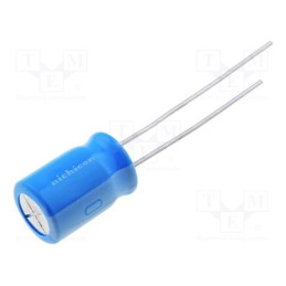1 pcs x NICHICON - UBT1V222MHD8 - Capacitor: electrolytic, THT, 2200uF, 35VDC, Ø18x35.5mm, ±20%