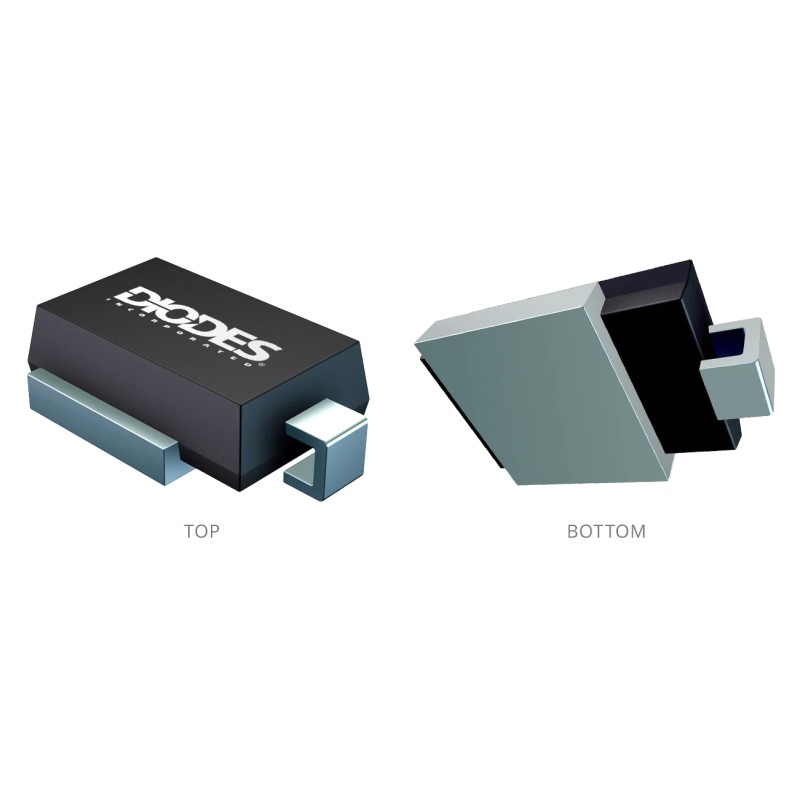 1 pcs - Diodes Inc DM5W43A-13, TVS Diode DO-218