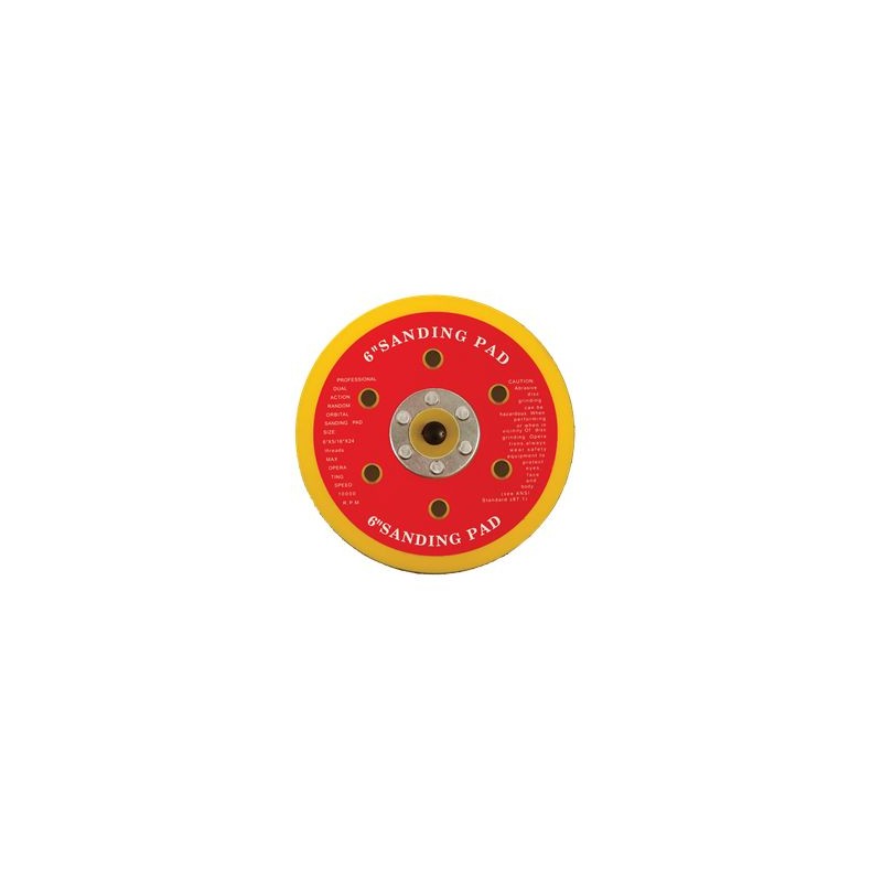 1 pcs - RS PRO Backing Pad for 150mm Disc, 150mm Diameter