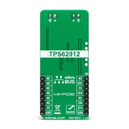 1 pcs - MikroElektronika Buck 16 Click DC-DC Converter for TPS62912 for mikroBUS socket