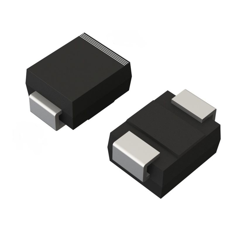 10 pcs - ROHM 60V 3A, Schottky Diode, 2-Pin DO-214AA(SMB) RBR3LB60BTBR1