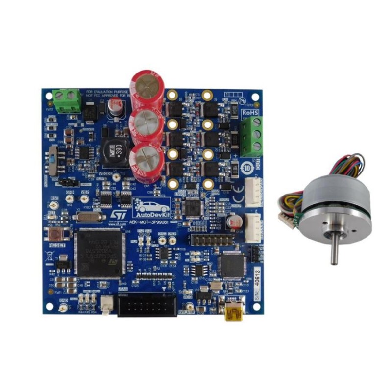 1 pcs - STMicroelectronics Motor Evaluation Board BLDC Motor for SPC560P & L9908 for BLCD Motor