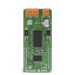 1 pcs - MikroElektronika PAC1921 Click for MTS62C19A for Step Motor Driver