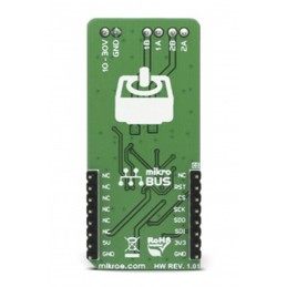 1 pcs - MikroElektronika PAC1921 Click for MTS62C19A for Step Motor Driver