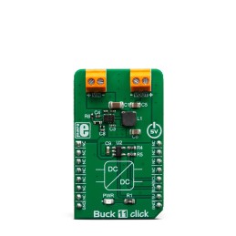 1 pcs - MikroElektronika Buck 11 Click Step-Down Converter for LMR36015