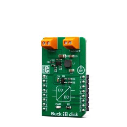 1 pcs - MikroElektronika Buck 11 Click Step-Down Converter for LMR36015