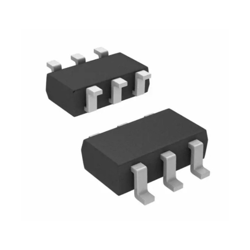 10 pcs - P-Channel MOSFET, 7.4 A, 40 V, 6-Pin TSOP-6 Vishay SQ3419EV-T1_GE3