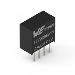 1 pcs - Wurth Elektronik 1779405311, Isolated, Un-Regulated DC-DC Converter, 400mA