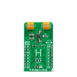 1 pcs - MikroElektronika H-Bridge 8 Click Half-Bridge Driver for MP6519 for mikroBUS socket