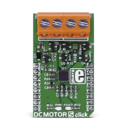 1 pcs - MikroElektronika DC MOTOR 5 Click