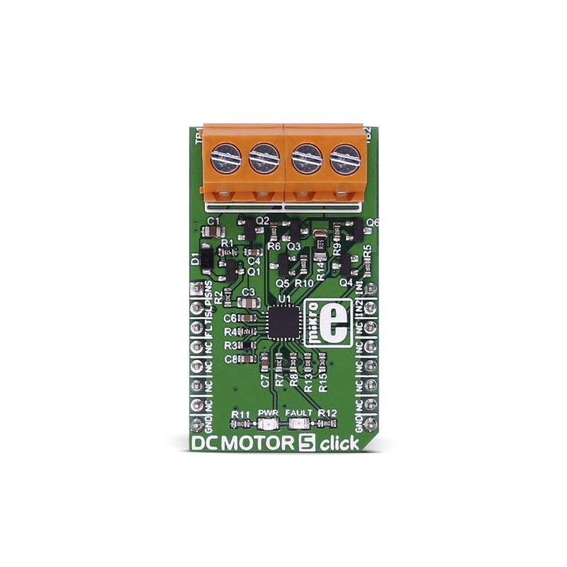 1 pcs - MikroElektronika DC MOTOR 5 Click