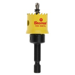 1 pcs - Starrett HSS 20mm Hole Saw