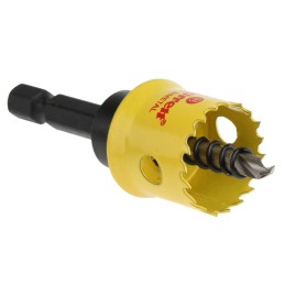 1 pcs - Starrett HSS 20mm Hole Saw