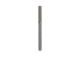 1 pcs - Dremel Tungsten Carving Bit for Stainless Steel, Wood, 3.2mm Diameter, 39 mm Overall