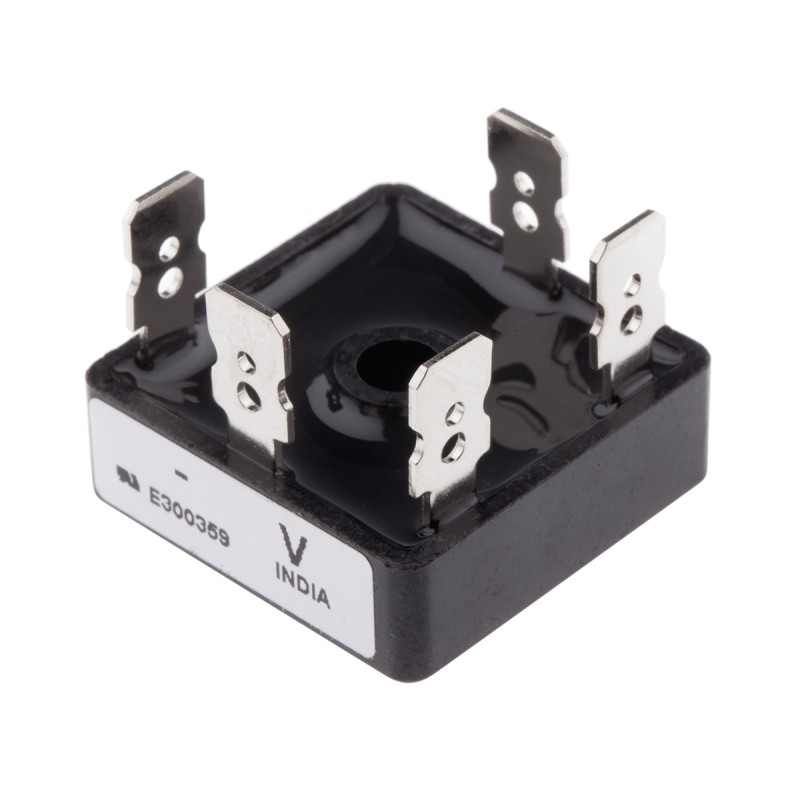 1 pcs - Vishay Bridge Rectifier, 35A, 1600V, 3-phase, 5-Pin